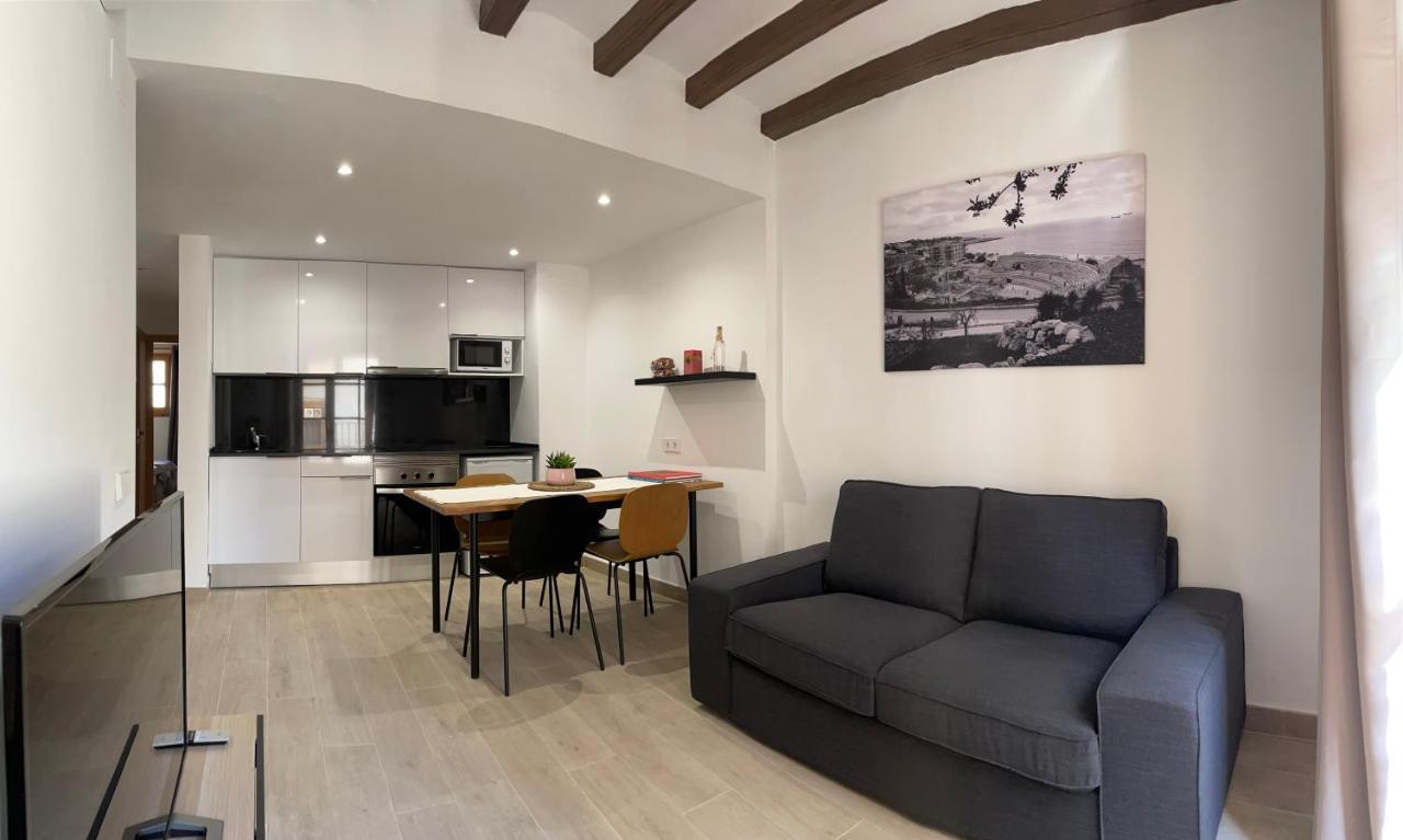 Апартаменты Casa Ferrers Piso 3 Piso Reformado En Pleno Centro De Таррагона Экстерьер фото
